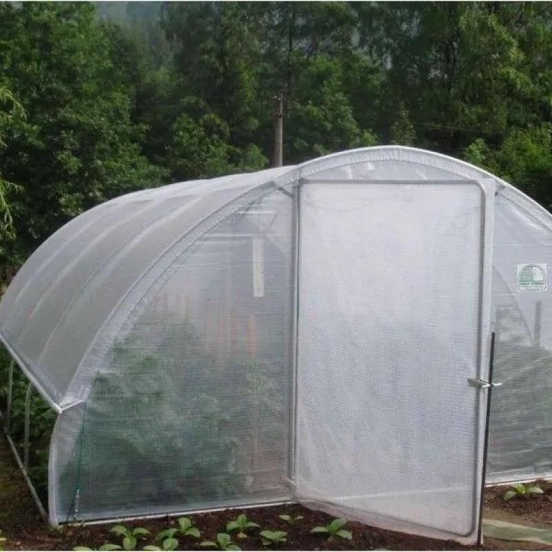 Serre Gothique avec aérations - largeur 4,50m  - 20 à 54m² 