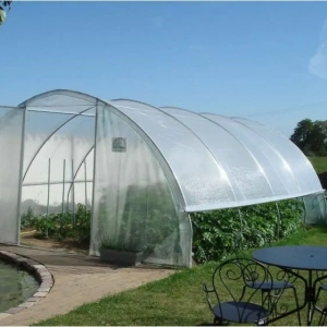 Serre Gothique avec aérations - largeur 4,50m  - 20 à 54m² 