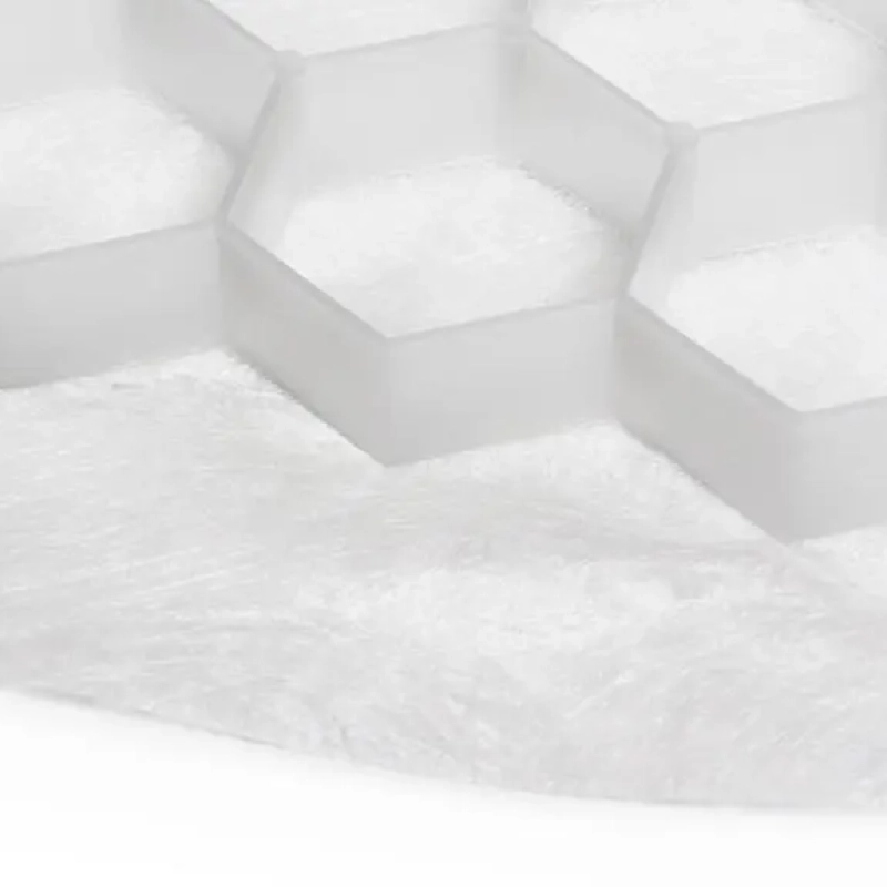 Stabilisateur de gravier Blanc - Ep. 4cm - Palette de 59,52 m² 