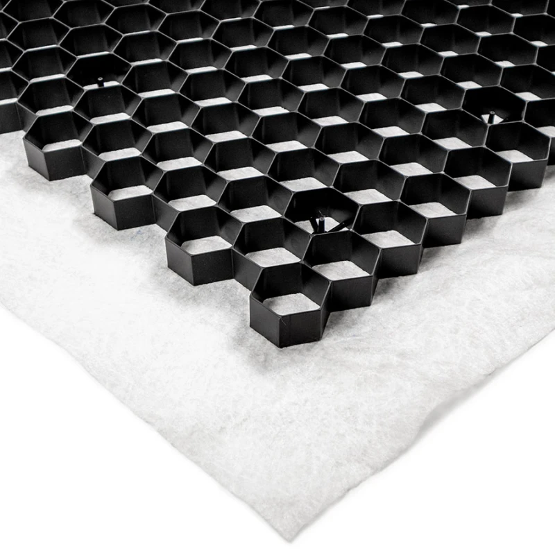 Stabilisateur de gravier Noir - Ep. 3cm - Palette de 78,72m² 