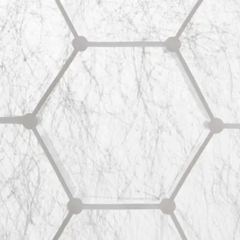 Stabilisateur de gravier Blanc - Ep. 4cm - Palette de 59,52 m² 