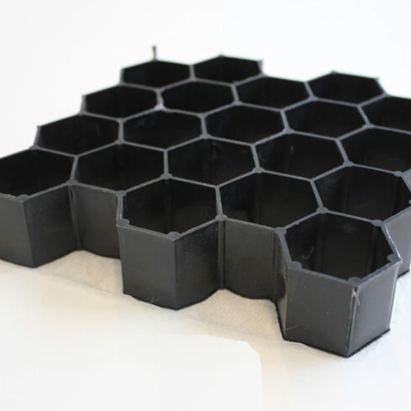 Stabilisateur de gravier Noir - Ep. 3cm - Palette de 78,72m² 