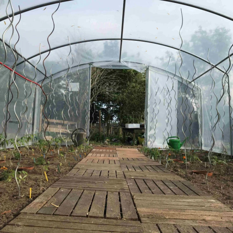 Serre 4 saisons Plus- largeur 4 m - 18 à 48m²