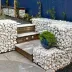 Mur de gabion en acier galvanisé Ø 4mm
