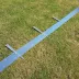Piquet pour bordure plane en acier galvanisé