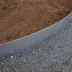 Bordure classic acier brut - L. 2m - Ep. 3mm