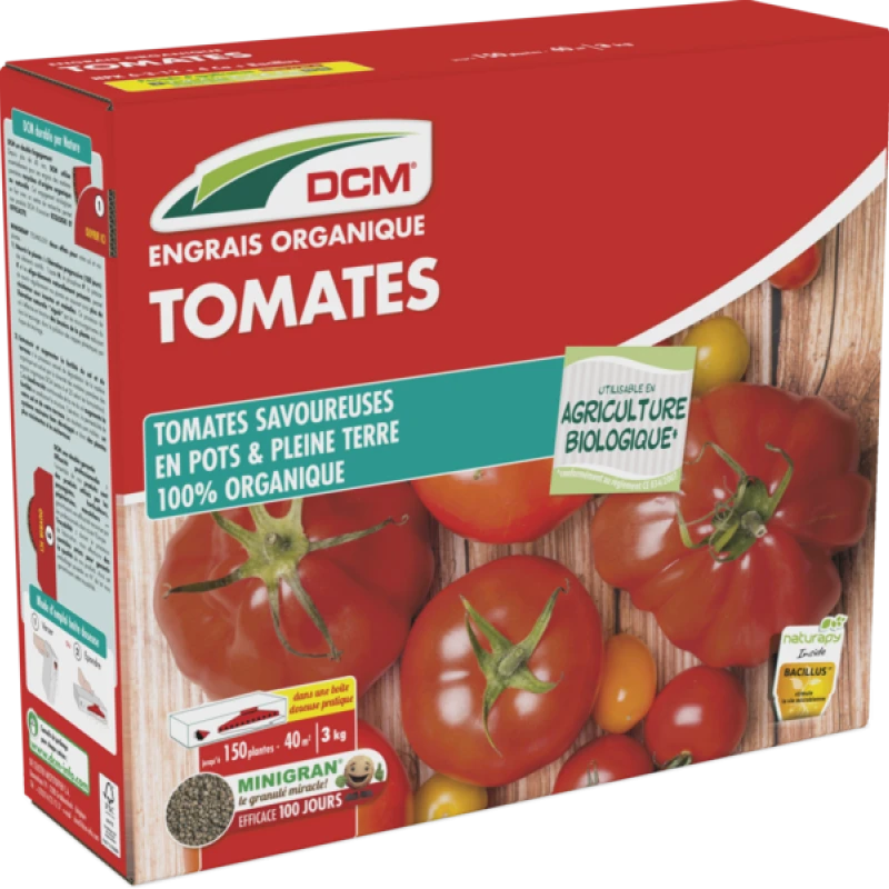 Engrais pour tomates - 3 kg