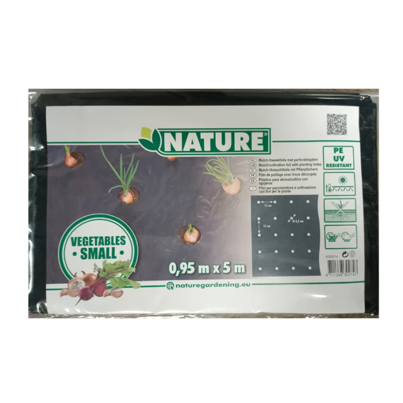 Film de paillage pour petits légumes 20µ - l. 0,95m - L. 5m