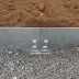 Bordure classic acier brut - L. 2m - Ep. 3mm