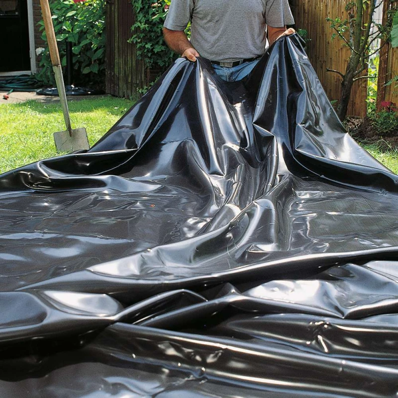 Bâche bassin PVC - 1mm : Destockage coupes