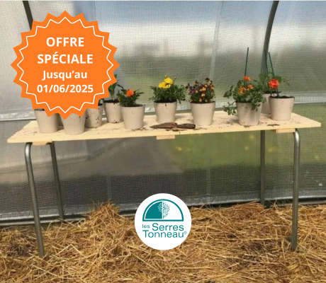OFFRE SPÉCIALE serre