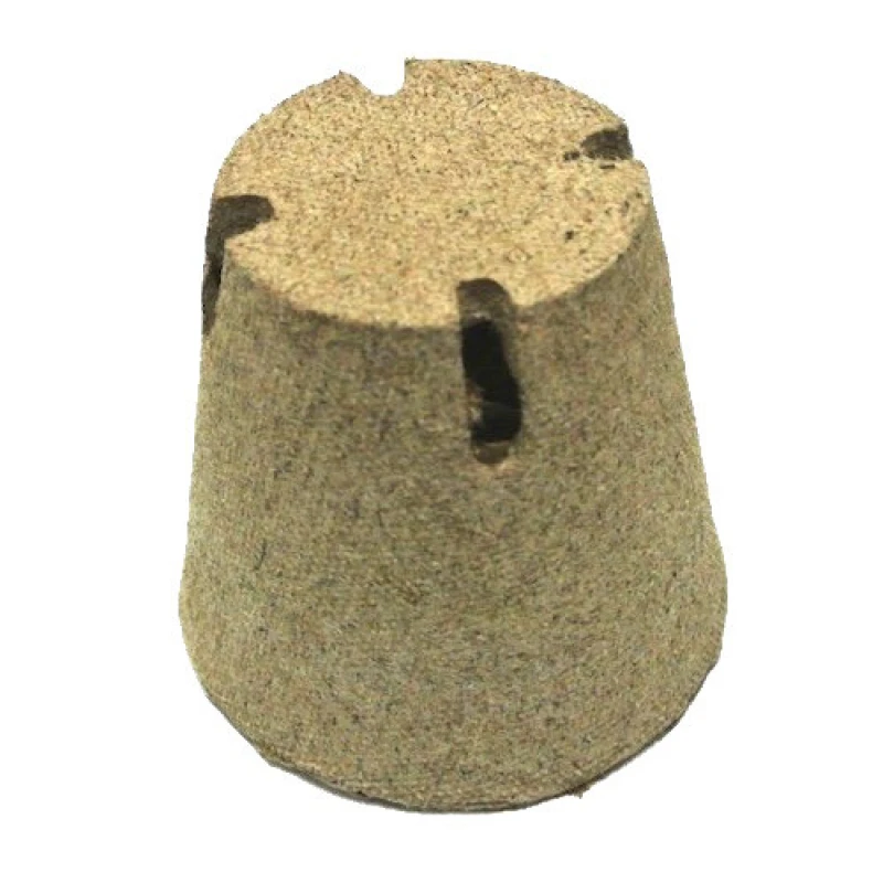 Pot rond biodégradable en tourbe - 6 à 17cm - Jiffy