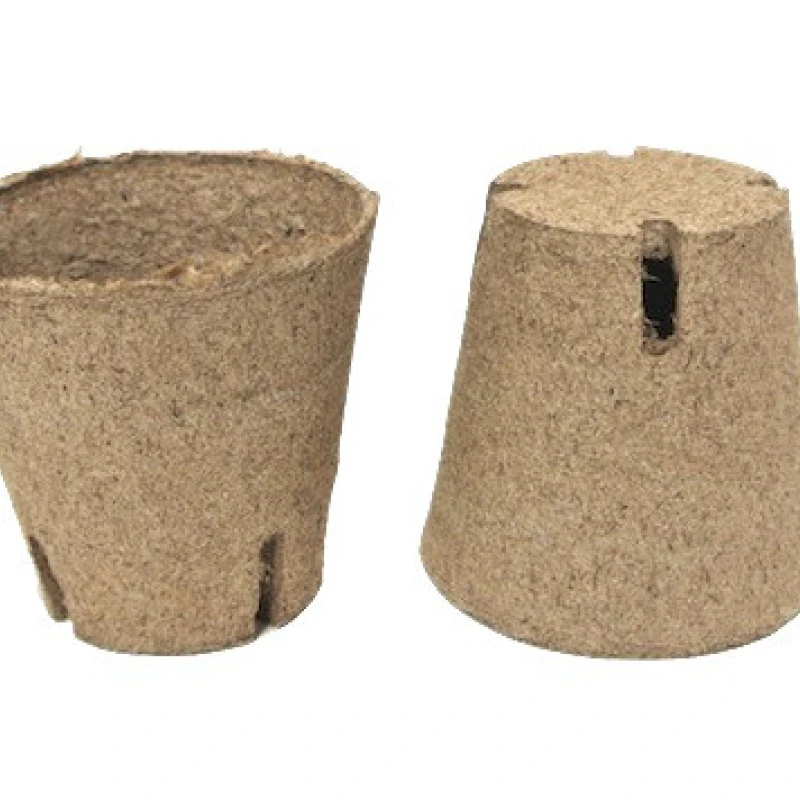 Pot rond biodégradable en tourbe - 6 à 17cm - Jiffy