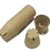 Pot rond biodégradable en tourbe - 6 à 17cm - Jiffy