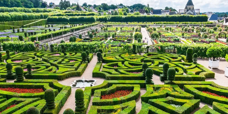 Les jardins à visiter en Val de Loire