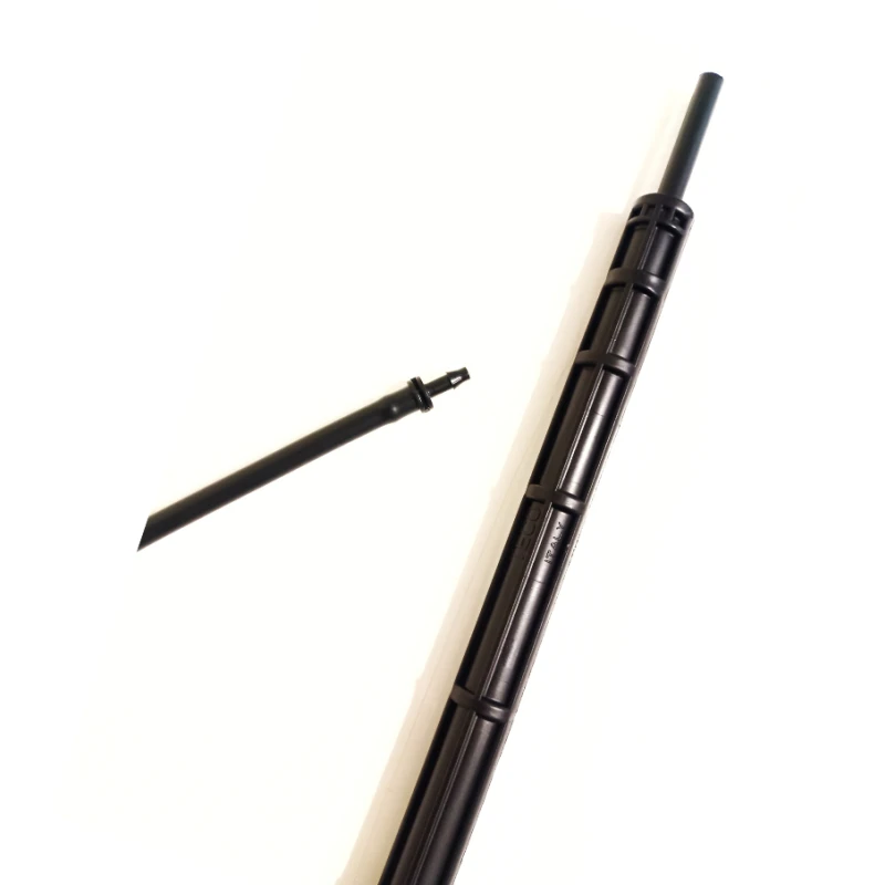 Piquet complet pour micro-jets sur pique - Hauteur 40 à 55cm - Teco