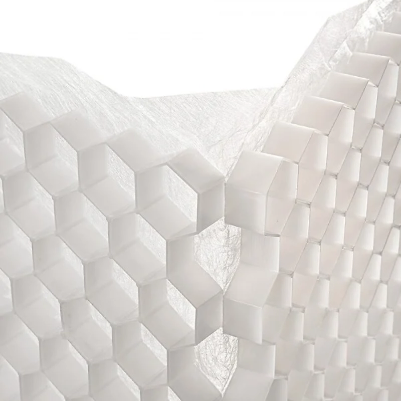 Stabilisateur de graviers blanc 120 x 160cm - Ep. 4cm - 1,92m²
