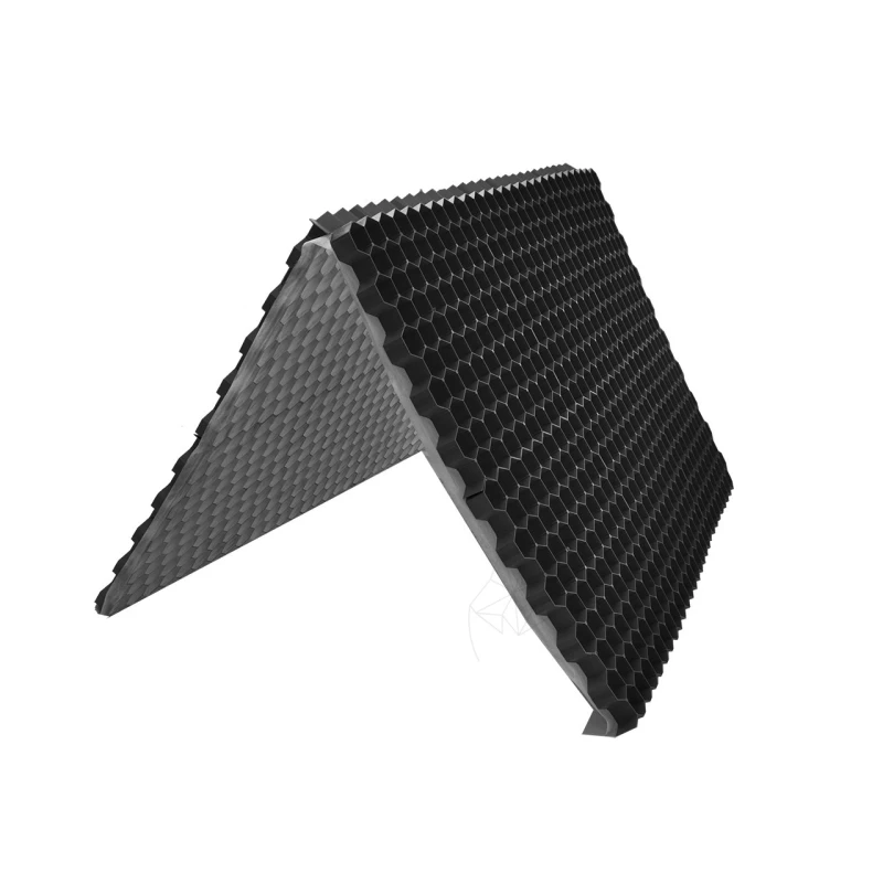 Stabilisateur de gravier Noir - Ep. 3cm - Palette de 78,72m² 