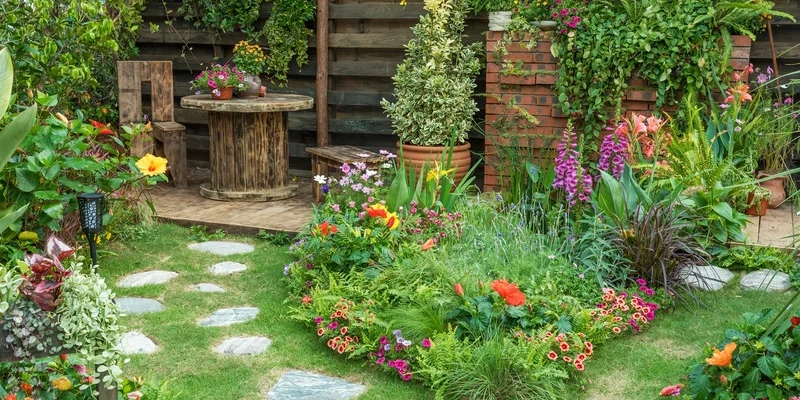Aménager un petit jardin