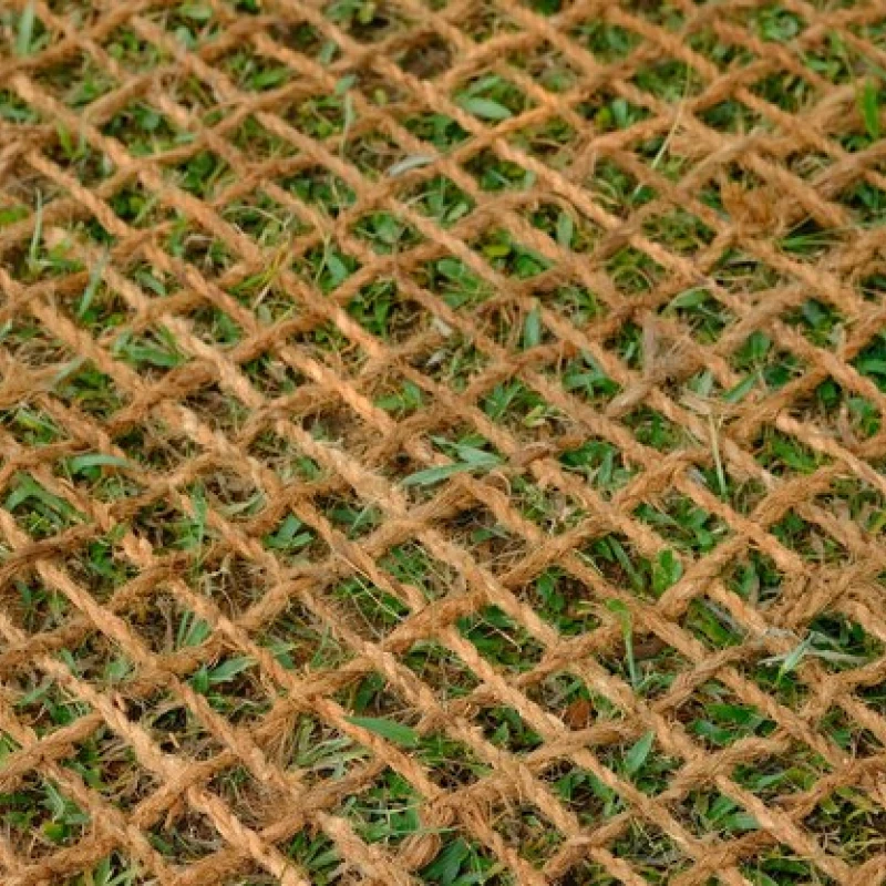 Filet anti érosion en fibre coco 700g - 2m x 25m