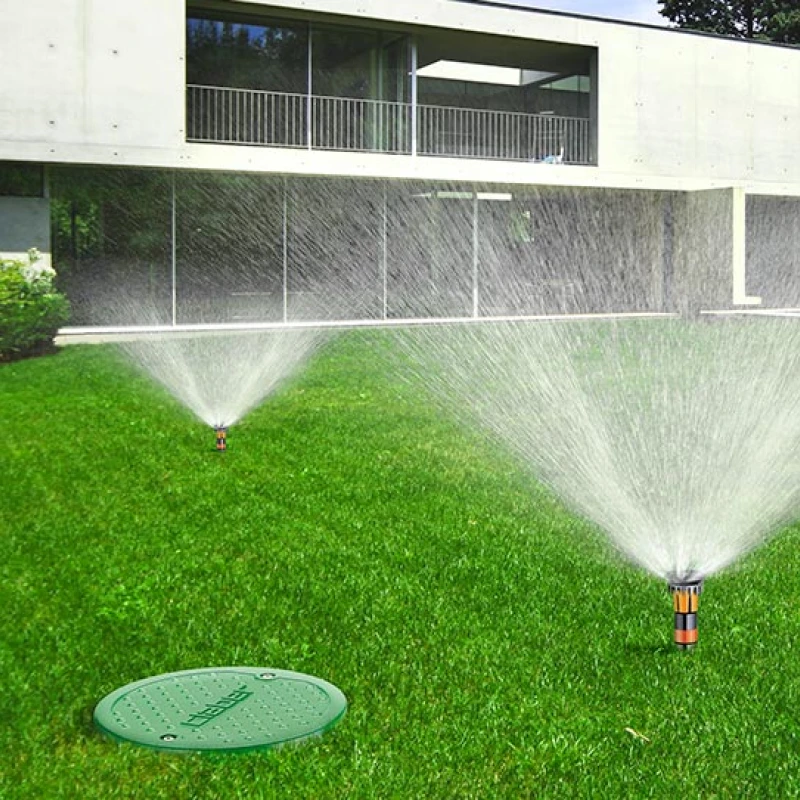 Regard compact Hydro 4  avec programmateur - Claber