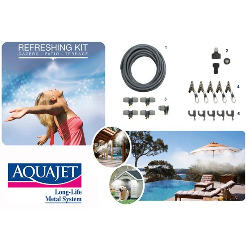 Kit de brumisation pour terrasse Aquajet