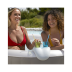 Porte verre pour spa