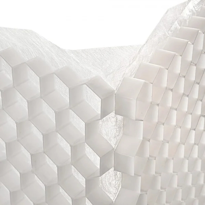Stabilisateur de graviers blanc 80 x 120cm - Ep 2cm - 0,96m²