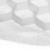Stabilisateur de graviers blanc 80 x 120cm - Ep 2cm - 0,96m²