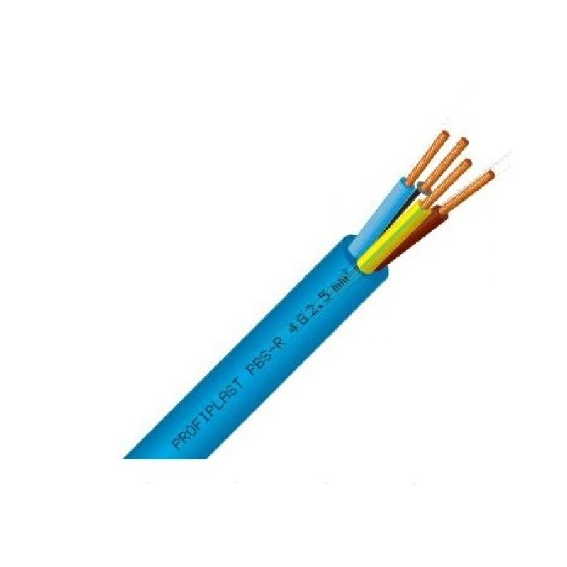 Câble électrique immergeable 4 brins - 1,5 et 2,5