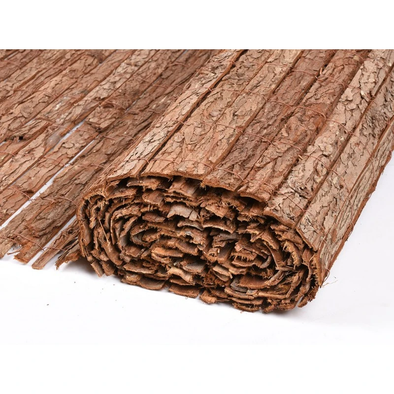 Canisse écorce de pin - H: 1, 1,50 et 2m - L: 3m