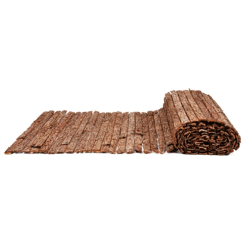Canisse écorce de pin - H: 1, 1,50 et 2m - L: 3m