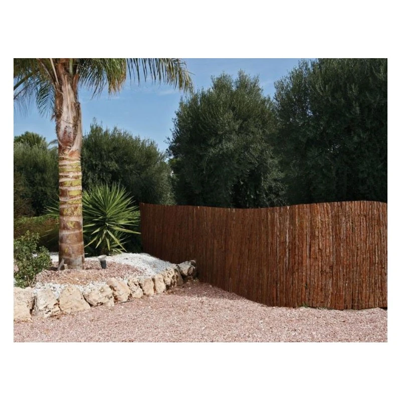 Canisse écorce de pin - H: 1, 1,50 et 2m - L: 3m