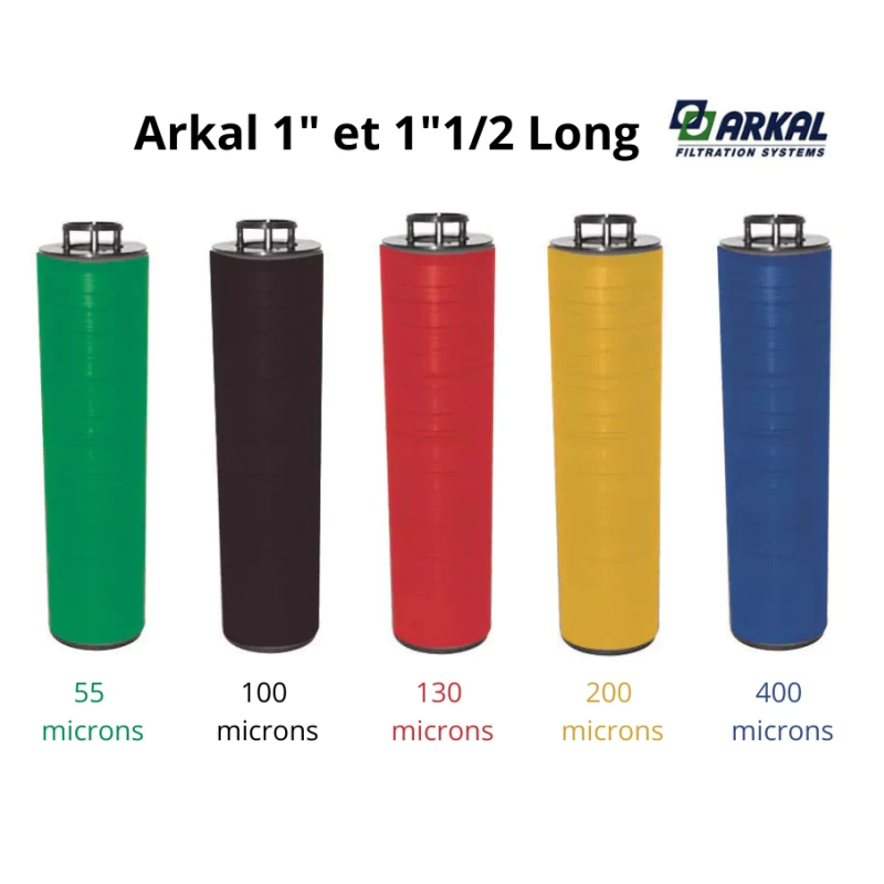 Cartouche à disques pour filtre Arkal 3/4