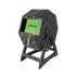 Composteur de jardin rotatif pour déchets organiques - 70L 