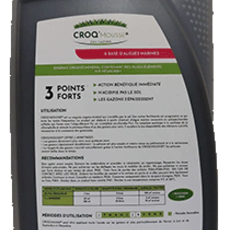 Croq'Mousse des gazons - 2L