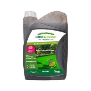 Croq'Mousse des gazons - 2L