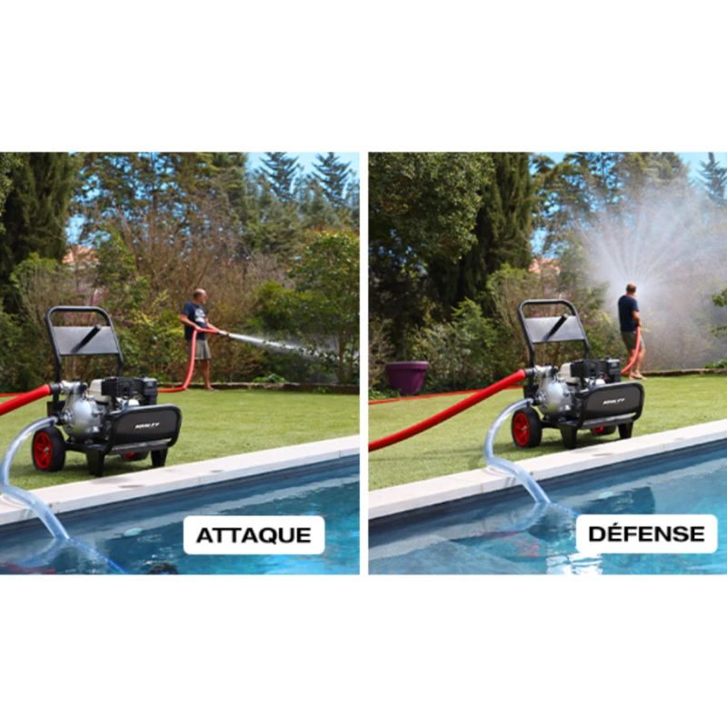 Motopompe de protection incendie - Pool Sam