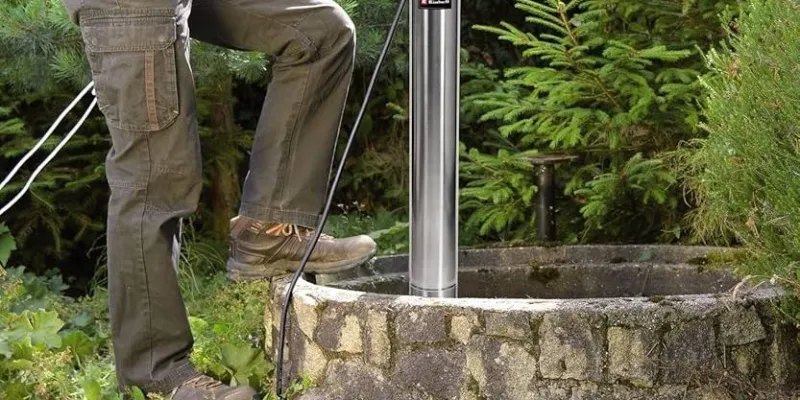 Installer une pompe de forage