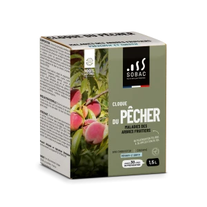 Cloque du pêcher - 1,5L - Sobac