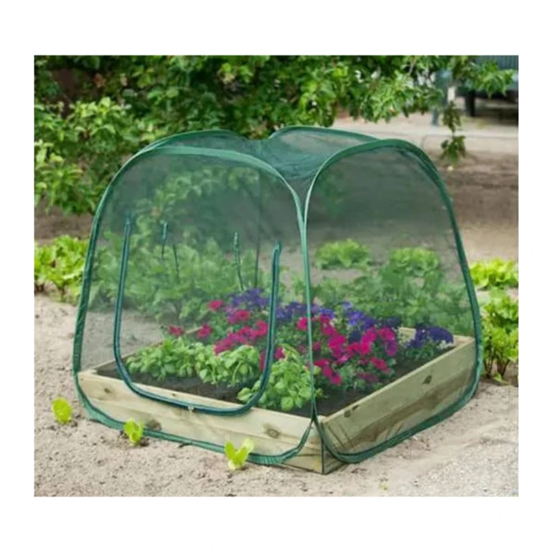 Serre Pop up pour carré potager