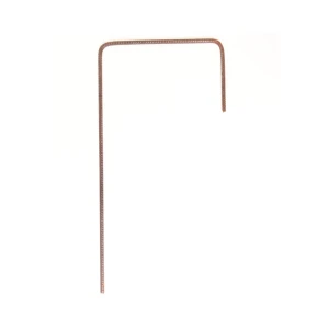 Agrafe en acier pour fixation profonde - Ø6mm - 40 x 20 x 10cm
