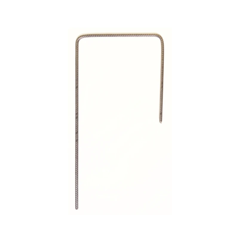 Agrafe en acier pour fixation profonde - Ø6mm - 40 x 20 x 20cm