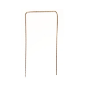 Agrafe en acier pour fixation profonde - Ø6mm - 40 x 20 x 40cm