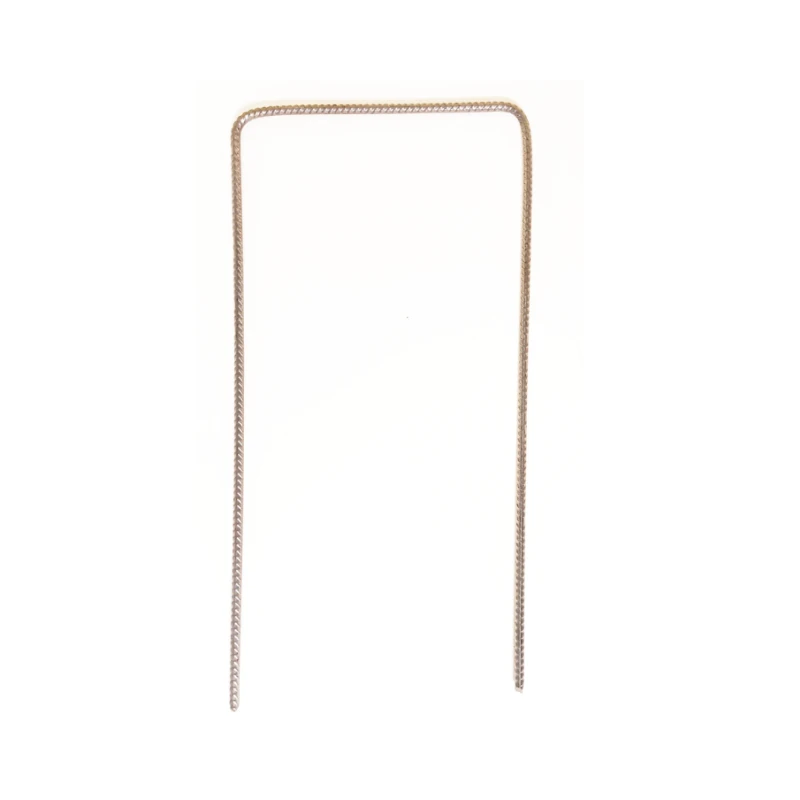 Agrafe en acier pour fixation profonde - Ø6mm - 40 x 20 x 40cm