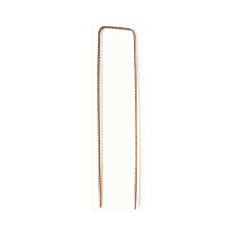 Agrafe en acier pour fixation profonde - Ø6mm - 50 x 10 x 50cm