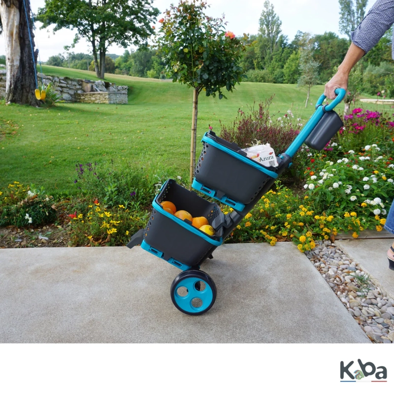 Chariot Kaba pour panier Kajo 15L