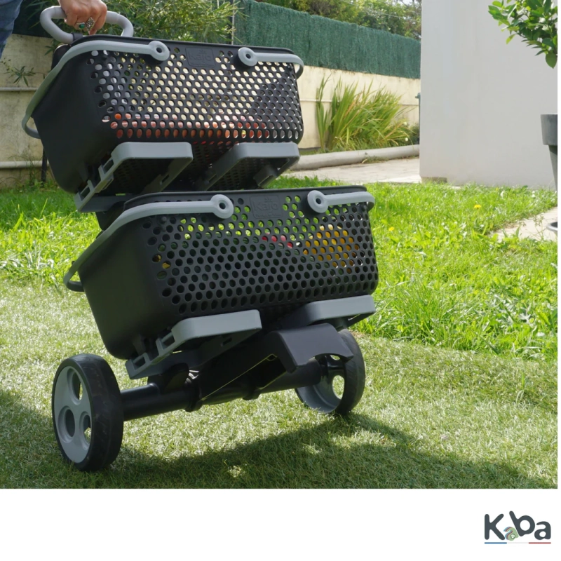 Chariot Kaba pour panier Kajo 15L