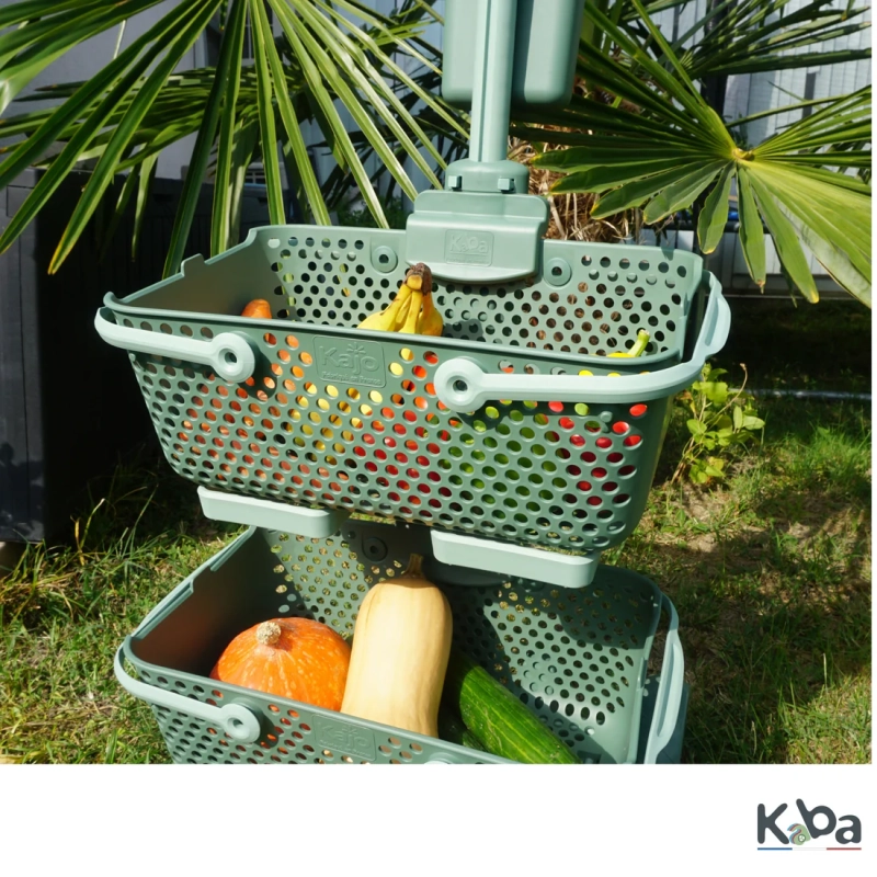 Chariot Kaba pour panier Kajo 15L