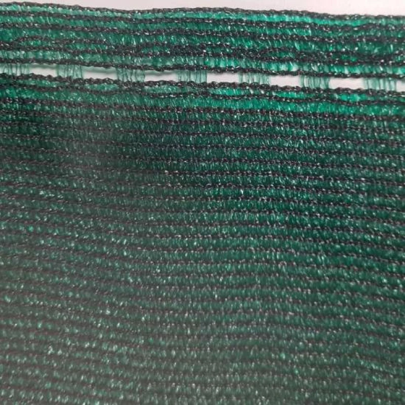 Filet brise vue vert - 98% occultant - 230gr/m² - L 50m